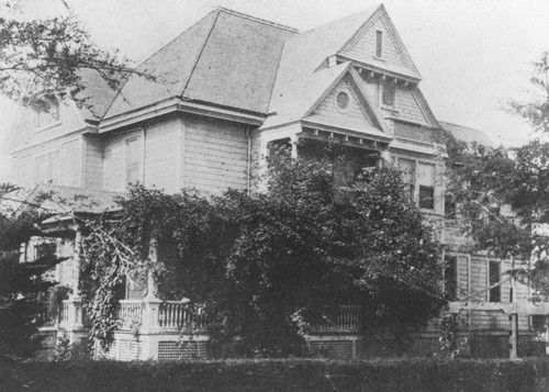 Dewitt C. Pixley residence, Orange, California, 1903