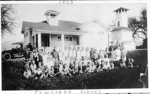 Townsend School, Elderwood, Calif., 1923