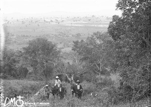 Landscape near Kouroulene, South Africa, ca. 1896-1911