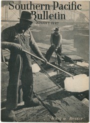 [Southern Pacific Bulletin - August 1927]
