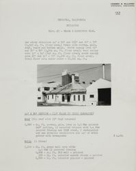 Petaluma Cooperative Creamery building #3-Grade B receiving, located on Baker Street and Western Avenue, Petaluma, California, 1958-12-22