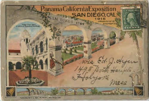 Panama California Exposition, San Diego, Cal. : 1915, January 1st to December 31st