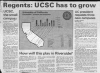 Regents: UCSC has to grow