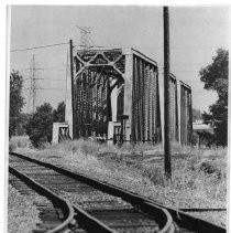 16th Street Bridge-Old Sacramento Northern Railway bridge: