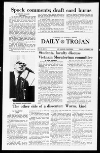 Daily Trojan, Vol. 61, No. 15, October 03, 1969