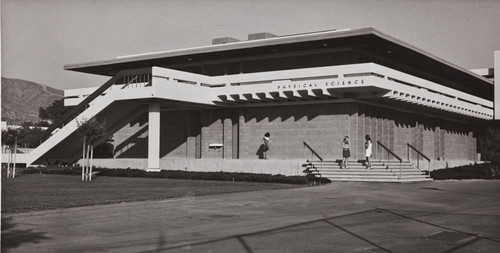 Physical Science building, 1966