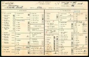 WPA household census for 836 W 19TH ST, Los Angeles County