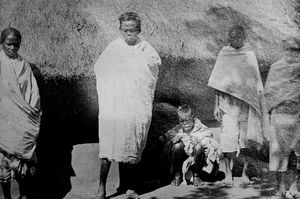 Lepers, who helped Bodding with Bible translation