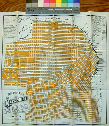 The people's map and guide of San Francisco, California