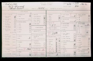 WPA household census for 1655 W 254TH ST, Los Angeles County