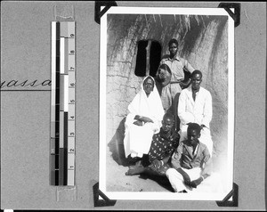 Msatulwa and his family, Nyasa, Tanzania, 1937