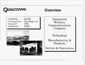 U.S. Department of Commerce Commercial Service Seminar on Opportunities in Telecommunications - Technology, Trends, Financing in Greater Europe, Geneva, October 8-9, 1995, at the time of Telecom '95, Company Presentations, Agenda