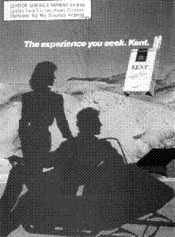 The experience you seek. Kent