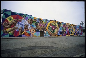 Creating a healthy community, Los Angeles, 1993