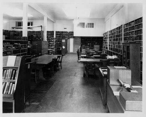 Berkeley Public Library, 1930