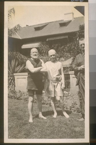 [Phelan and others in bathing suits]