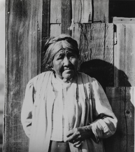 María Solares, who worked extensively with John P. Harrington to document the Inéseño Chumash language and culture