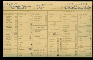 WPA household census for 528 W 3RD STREET, Los Angeles