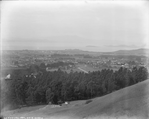 "Berkeley, 1897, pt. 4 north." [negative]