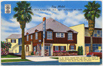 Ivy Motel, 4918 Sunset Blvd. (U.S. 101) Hollywood 27, Calif.