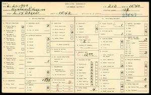 WPA household census for 1542 E 14TH ST, Los Angeles