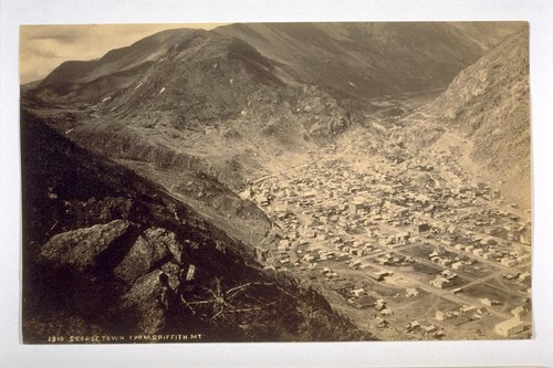 George Town from Griffith Mt. [Colorado]. 1810