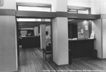 Inside of Mill Valley City Hall, circa 1980s