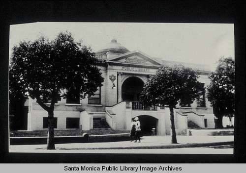 Santa Monica Public Library, 503 Santa Monica Blvd., built in 1904 with Carnegie funds