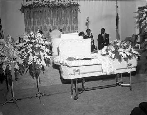 Funeral, Los Angeles, 1959