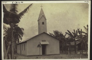 Schlosskapelle' in Bellstadt, Kamerun