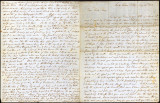 4409 Bernard J. Reid to his sister Mary, 1852