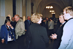Danish Santal Mission Secretary General Jørgen Nørgaard Pedersen's 60th reception in Helligånds