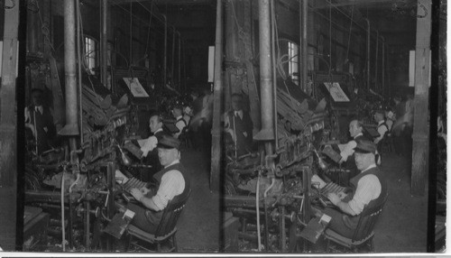 Linotype Machine. Toronto Daily Star, Toronto