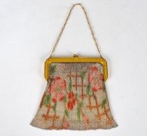Metal mesh purse