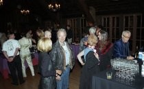 Rob Nilsson at a reception at the Mill Valley Film Festival, 2002