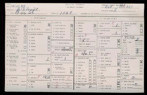 WPA household census for 1558 W 46TH ST, Los Angeles County
