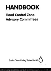 Description of District's Flood Control Activities For The Flood Control Zone Advisory Committees