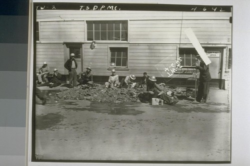 Yard and shipworkers. April 16, 1942
