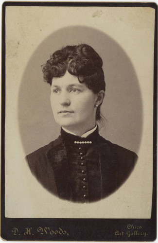 Portrait of Emma Beauchamp