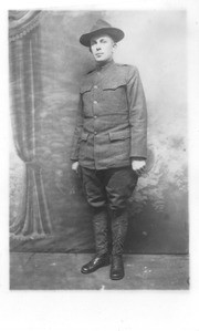 George Anderson (World War I, Tulare County)