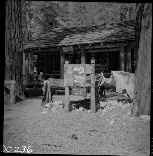 Ranger Stations, Kern Canyon Ranger Station. Unknown Date