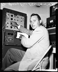Satellite recording, 1957