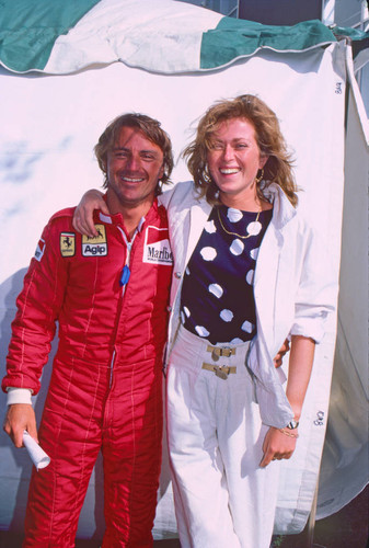 Rene Arnoux and Bebé
