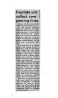 Capitola will collect own parking fines