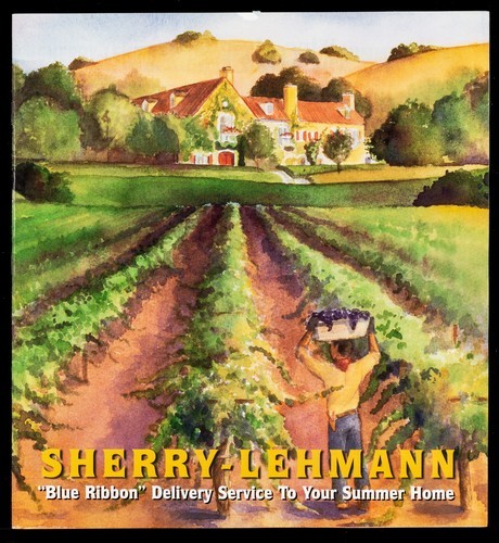 Summer 1997: Sherry-Lehmann "Blue Ribbon" Delivery Service To Your Summer Home