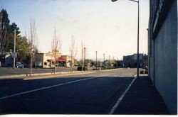 Sebastopol's McKinley Street looking east toward the Sebastopol Cinema, about 2000