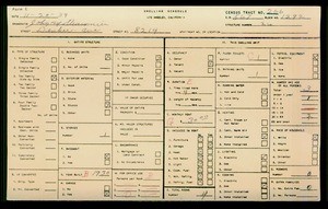 WPA household census for 8214 S DENKER AVE, Los Angeles County