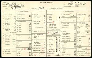 WPA household census for 150 East 82nd Street, Los Angeles County