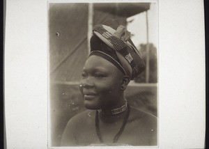 Hanna Ntue, a daughter of the King