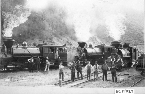 Keswick Locomotives and Mining Railroads